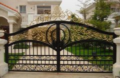 別墅鐵藝大門-價格-報價-多少錢一平方