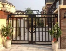 歐式鐵藝大門_價格_報價_多少錢一平方