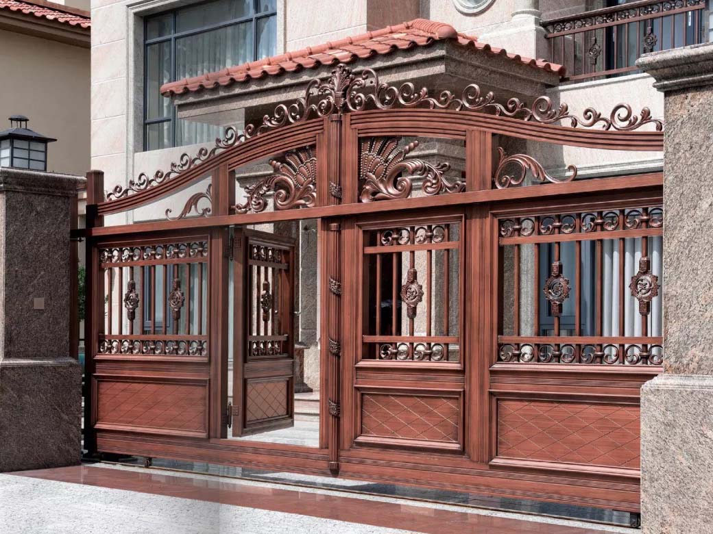 庭院鋁藝大門的優(yōu)勢與廠家拓寬市場的辦法介紹