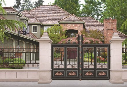 鋁藝大門安裝后，需要這樣保養？