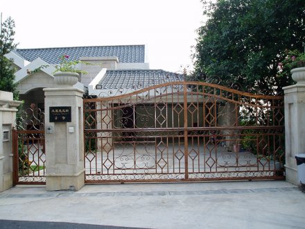 高檔小區(qū)鐵大門(mén)T15