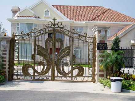 定做鐵藝門(mén)T14