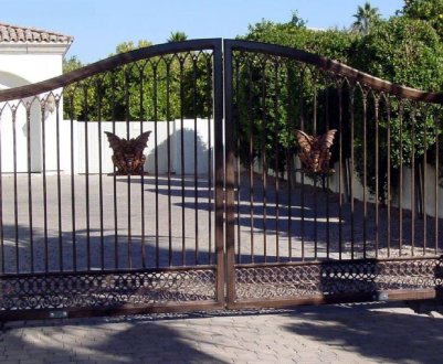 山東別墅鐵藝大門(mén)哪家好