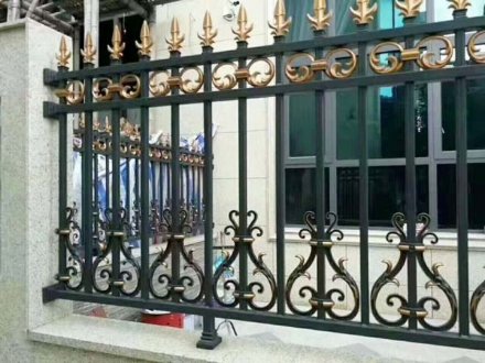 邵陽鋁合金簡約護欄怎么制作-安誠護欄廠家