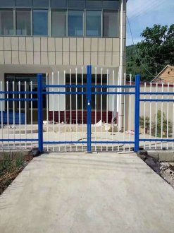  邯鄲別墅院子鋁藝大門報價-百度推薦